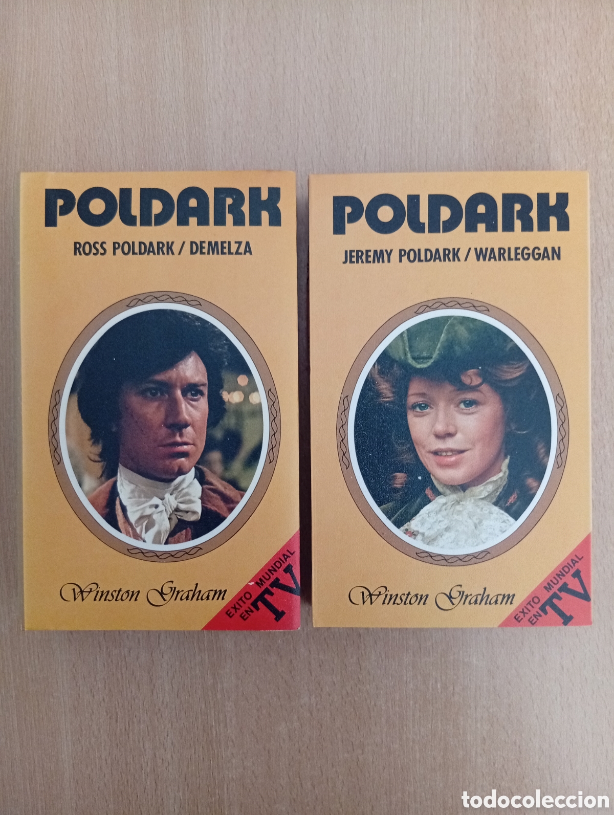 Libros de segunda mano: POLDARK 1-2. Winston Graham