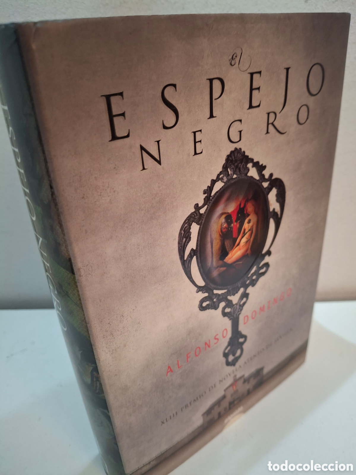 Libros de segunda mano: ESPEJO NEGRO, ALFONSO DOMINGO, ALGAIDA, 2011