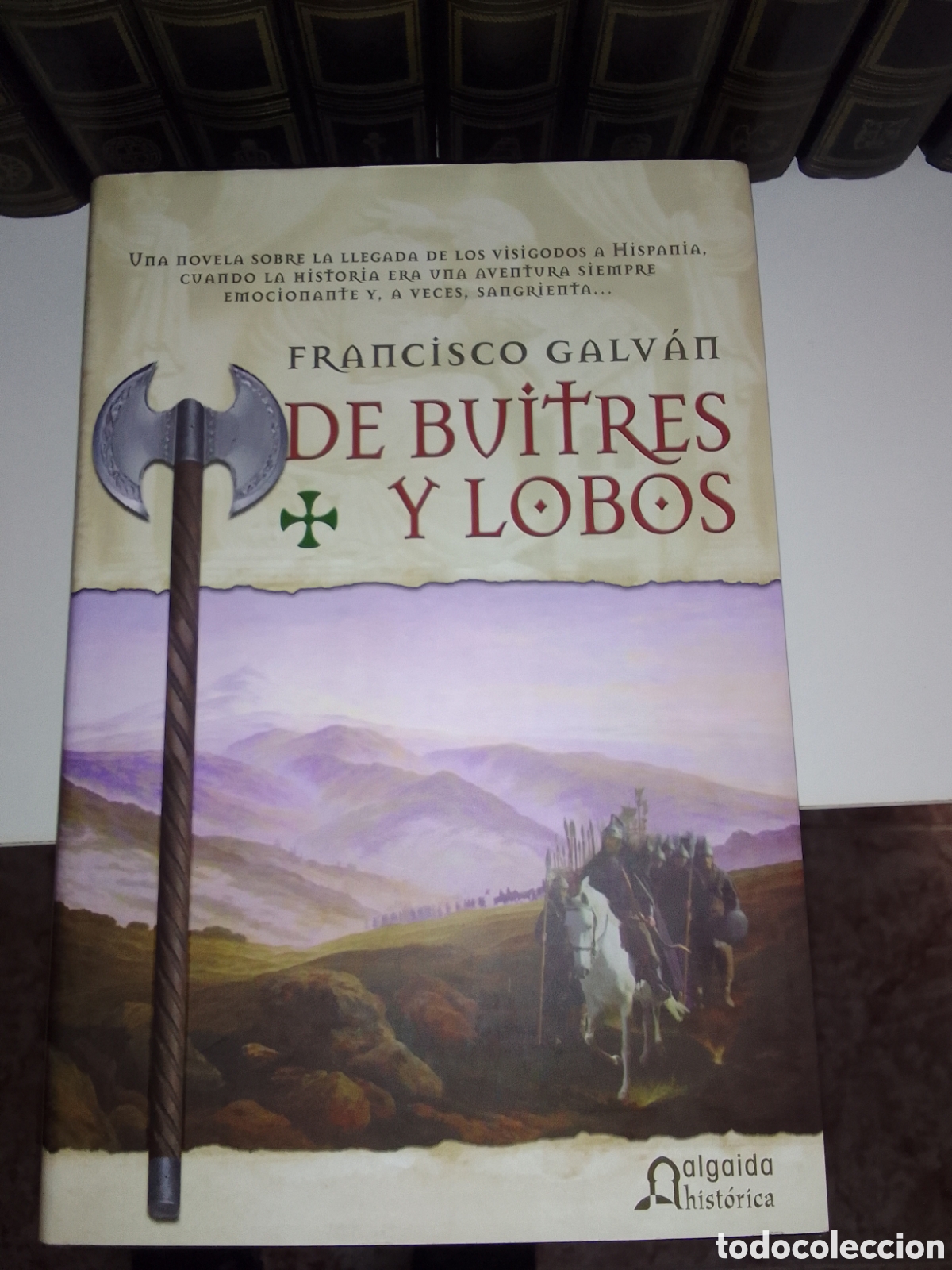 Libros de segunda mano: De Buitres y Lobos Francisco Galv&aacute;n