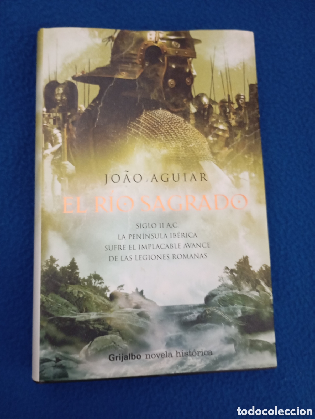 Libros de segunda mano: EL R&Iacute;O SAGRADO - JOAO AGUIAR