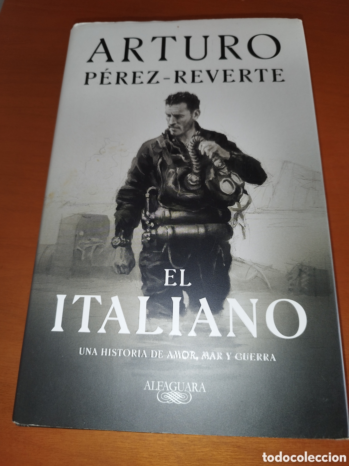 Libros de segunda mano: ARTURO PEREZ REVERTE: EL ITALIANO. ED. ALFAGUARA, 2021 PRIMERA EDICION.