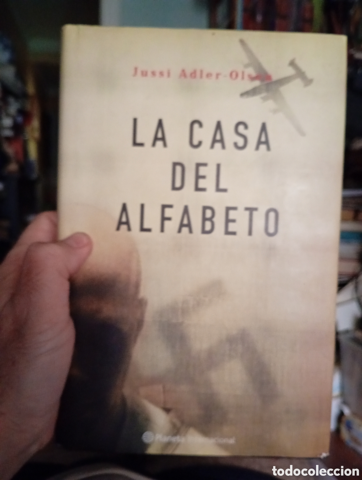 Libros de segunda mano: La casa del alfabeto Jussi Adler Olsen