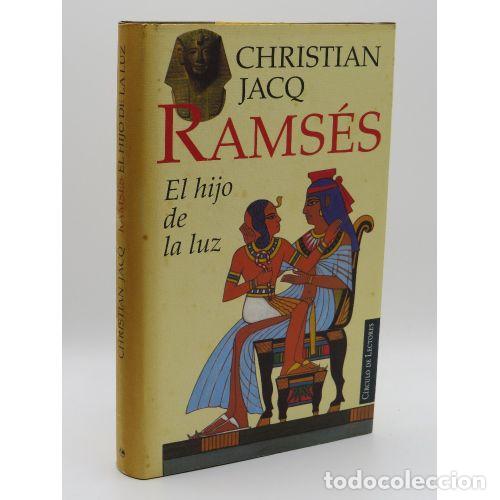 Libri di seconda mano: RAMS&Eacute;S, el HIJO de la LUZ - JACQ, CHRISTIAN - Sin Especificar