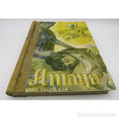 Gebrauchte B&uuml;cher: Amaya o los Vascos en el Siglo VIII - D.f. Navarro Villoslada - Editorial Sin Especificar