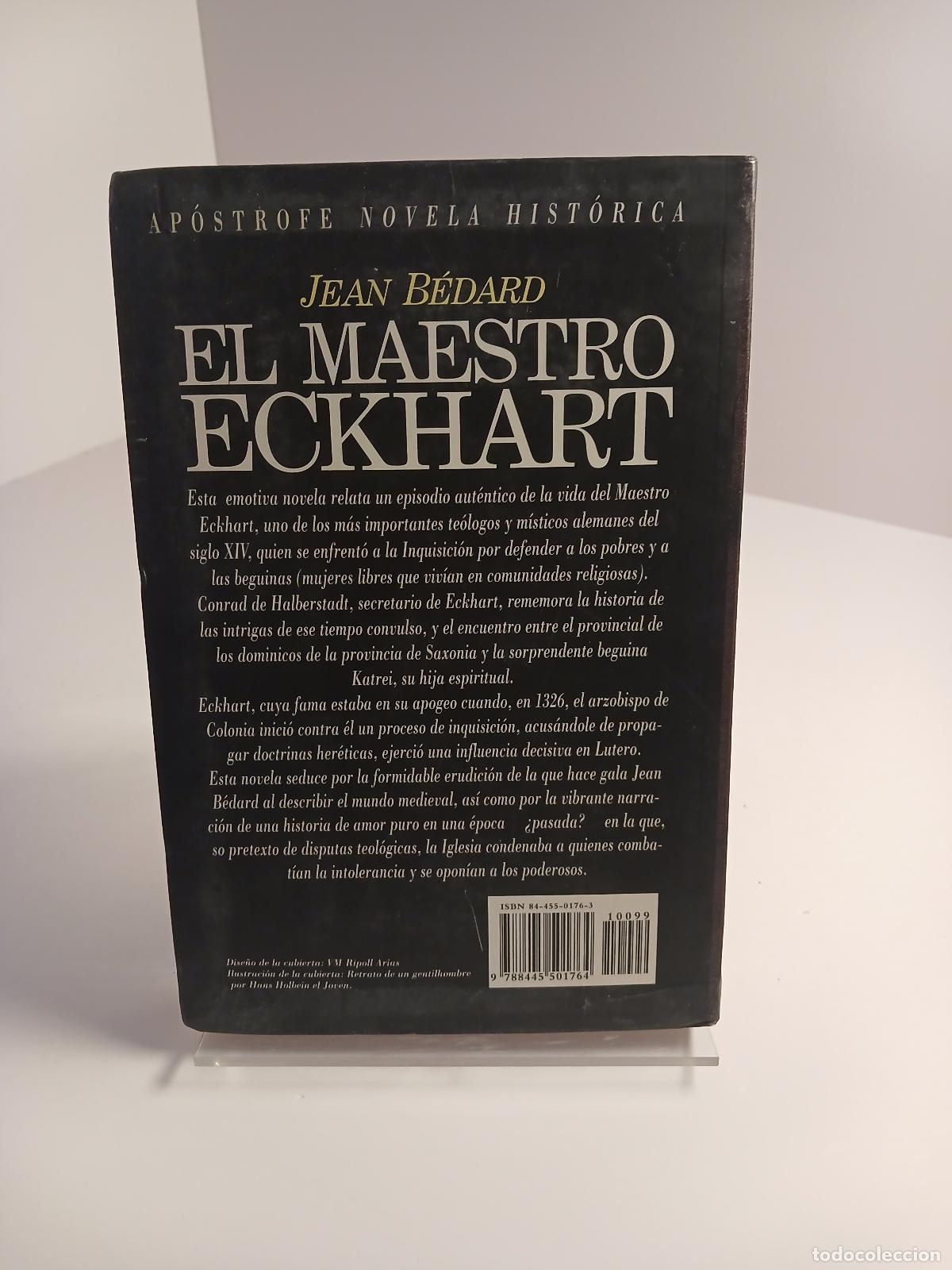 Libros de segunda mano: El Maestro Eckhart - Jean B&eacute;dard - Foto 3