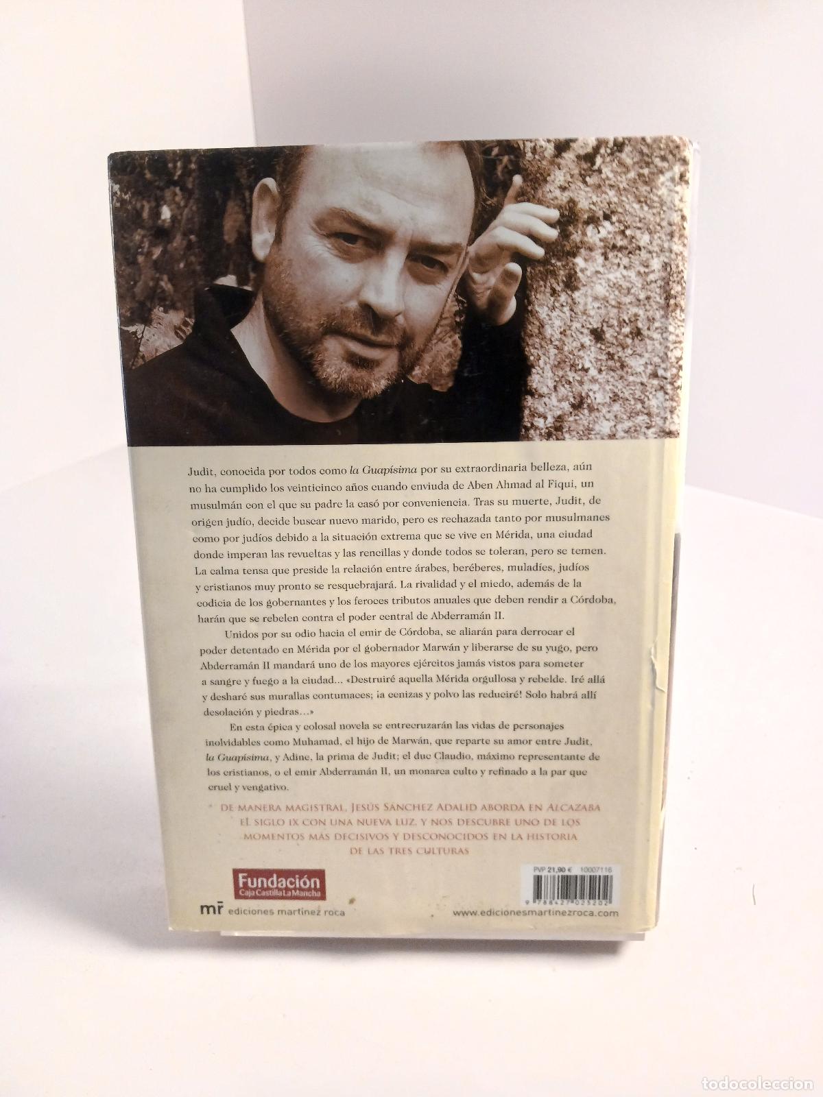 Libros de segunda mano: Alcazaba - Jes&uacute;s S&aacute;nchez Adalid - Foto 3