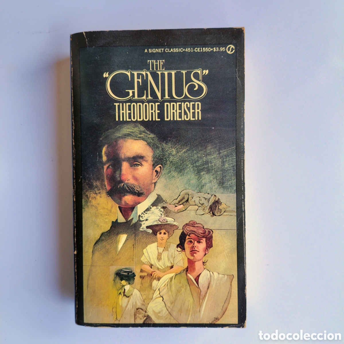 Libros de segunda mano: The Genius by Theodore Dreiser &ndash; New American Library Edition