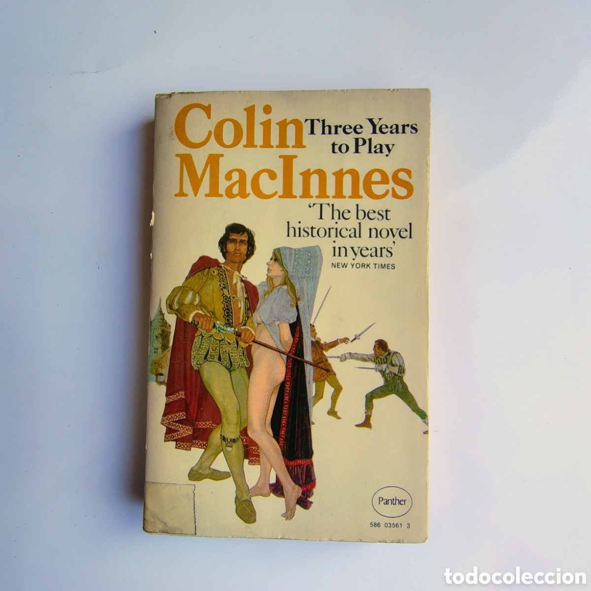 Libros de segunda mano: Three Years to Play by Colin MacInnes &ndash; Panther Edition (1970)