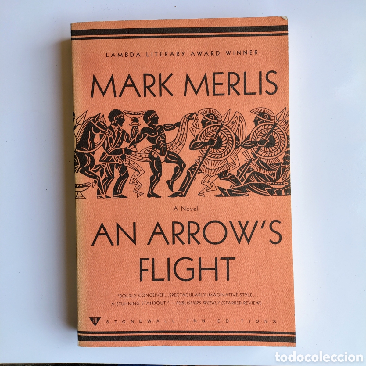 Libros de segunda mano: An Arrow&rsquo;s Flight by Mark Merlis &ndash; Stonewall Inn Editions (1998)