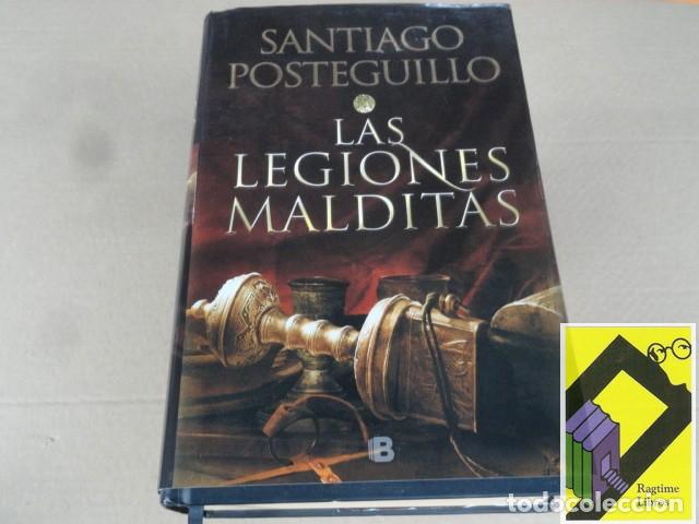 Libros de segunda mano: POSTEGUILLO, Santiago: Las legiones malditas