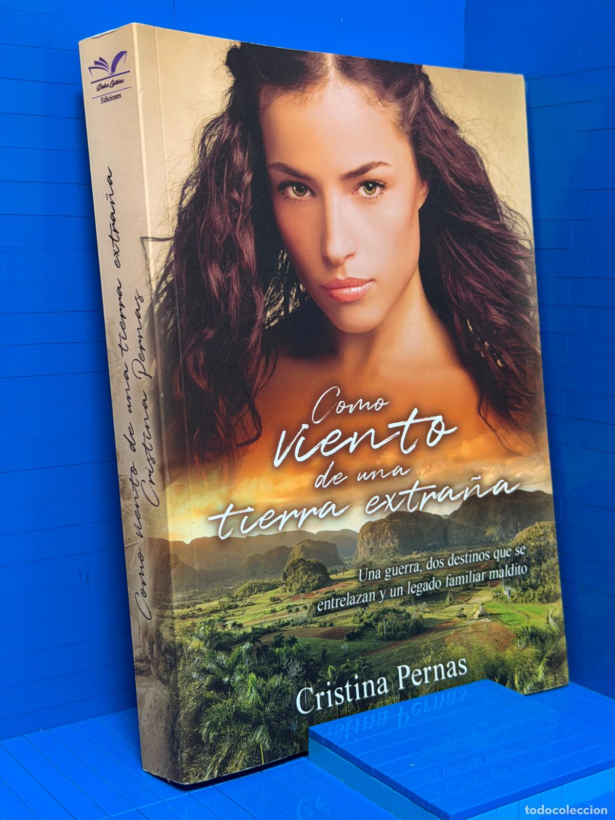 Libros de segunda mano: COMO VIENTO DE UNA TIERRA EXTRA&Ntilde;A &ndash; ED. DELTA LETRAS &ndash; 2021 &ndash; CRISTINA PERNAS