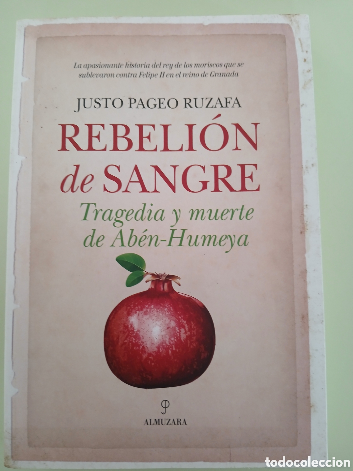 Libros de segunda mano: Rebeli&oacute;n de Sangre. Justo Pageo Ruzafa.