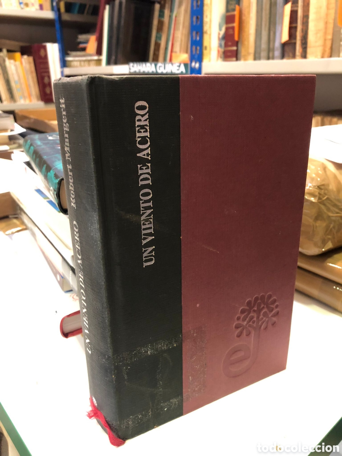 Gebrauchte B&uuml;cher: Un viento de acero - Robert Margerit