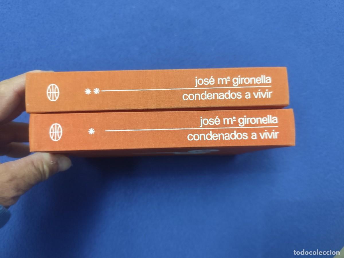 Libros de segunda mano: Condenados a Vivir Jos&eacute; M&ordf; .Gironella 2 Tomos C&iacute;rculo de Lectores 1972