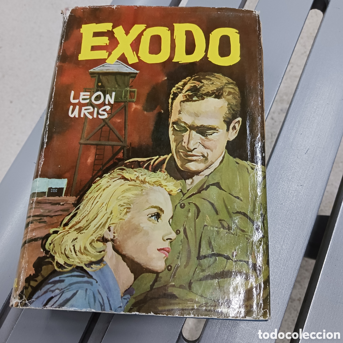 Libros de segunda mano: &Eacute;xodo de Le&oacute;n Uris con reportaje de la pel&iacute;cula.