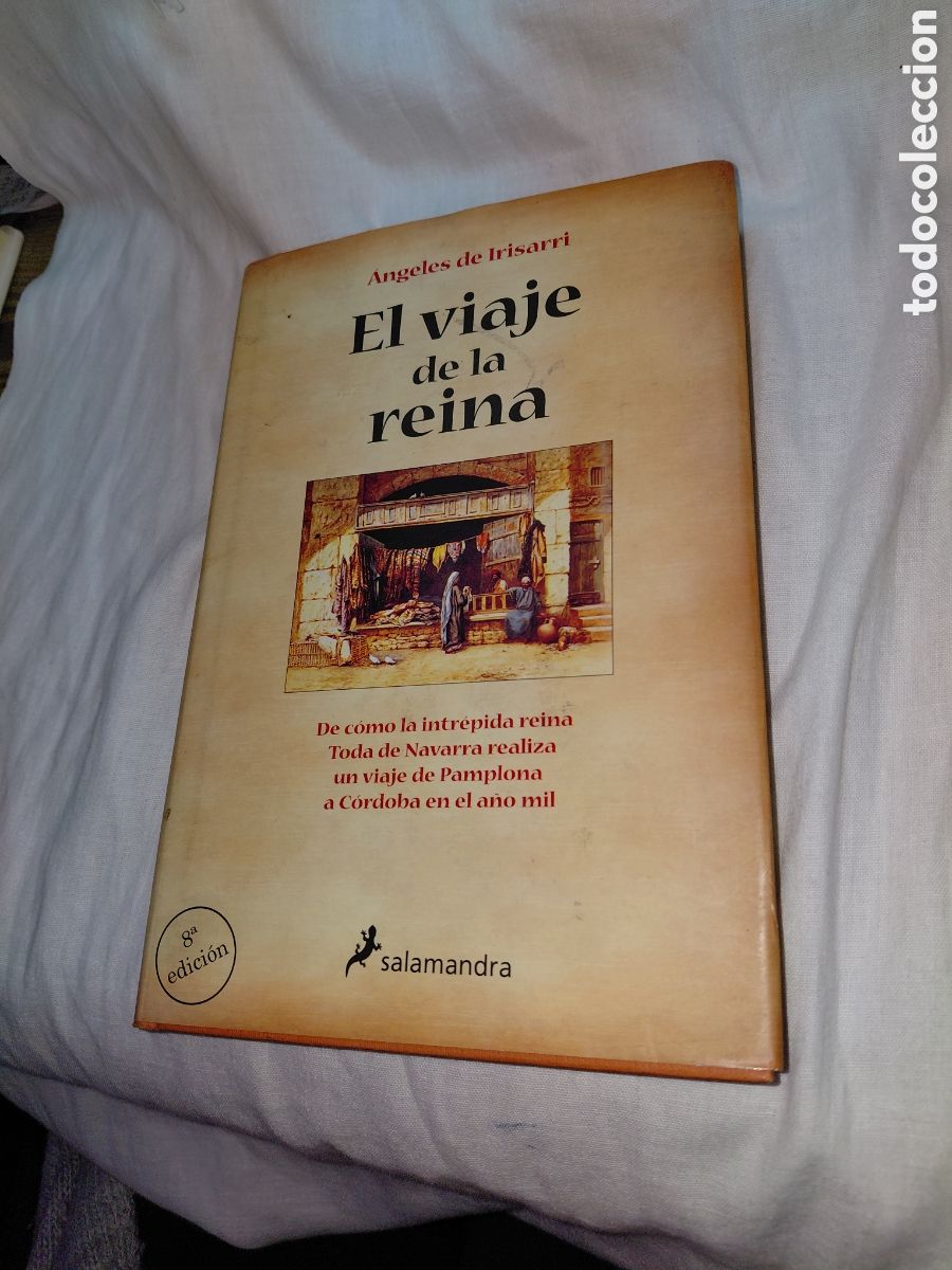 Libros de segunda mano: EL VIAJE DE LA REINA.ANGELES DE IRISARRI.EMECE EDITORES BARCELONA 2000.8&ordf; EDICION