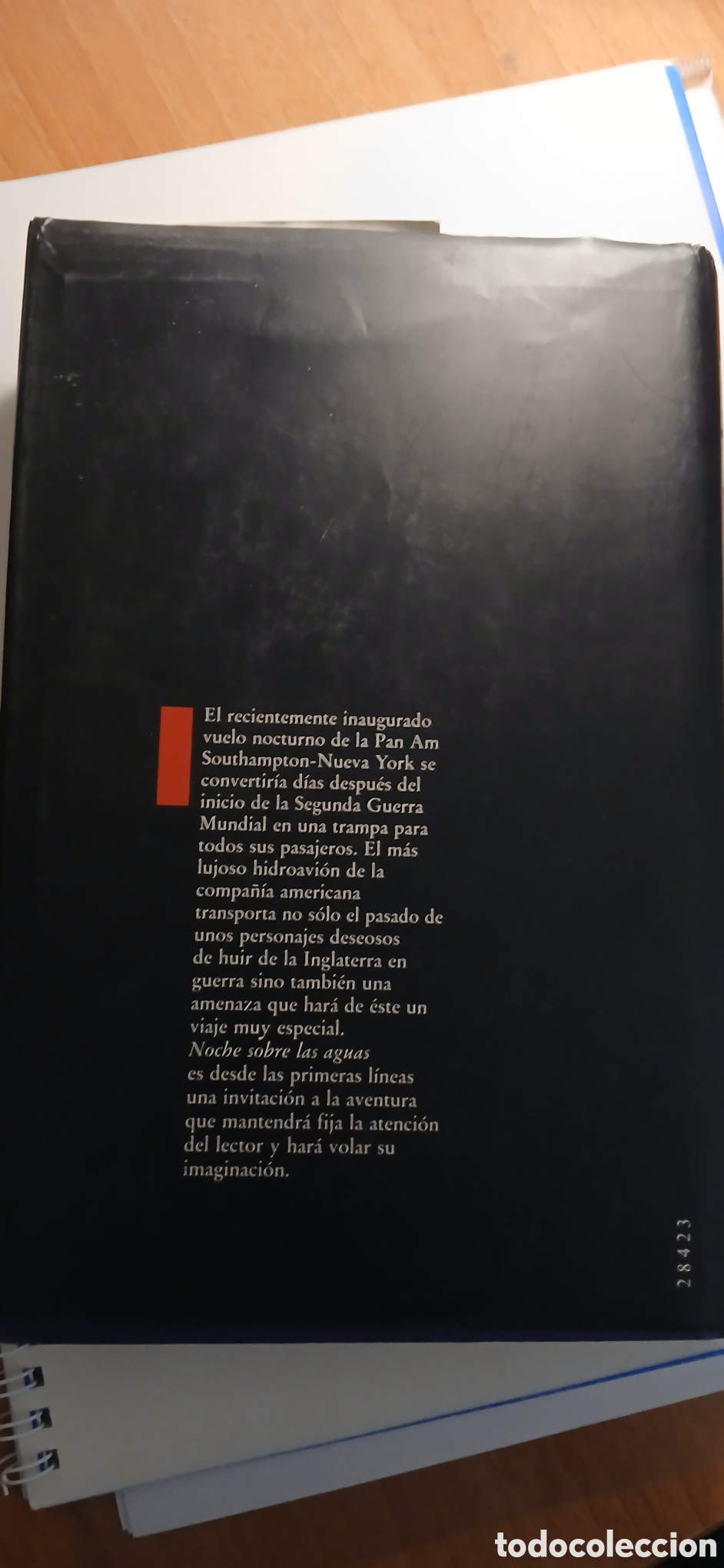 Libros de segunda mano: Noche sobre las aguas - Foto 2