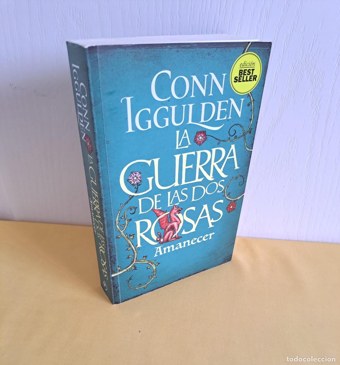 Libros de segunda mano: CONN IGGULDEN - AMANECER (LA GUERRA DE LAS DOS ROSAS 4) - EDICIONES DUOMO 2018