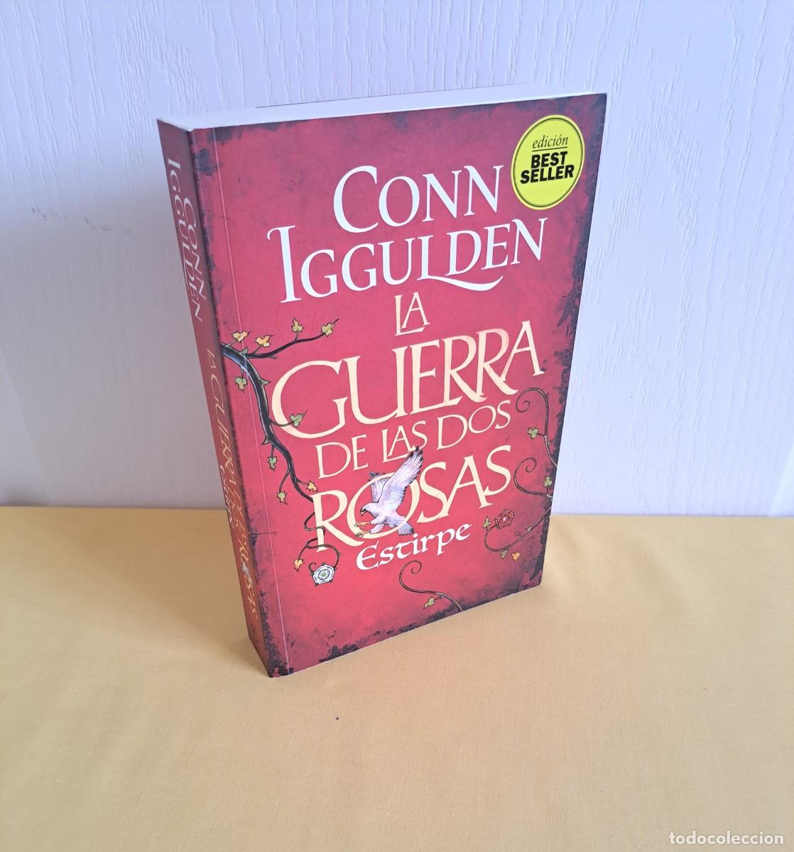 Libros de segunda mano: CONN IGGULDEN - ESTIRPE (LA GUERRA DE LAS DOS ROSAS 3) - EDICIONES DUOMO 2017