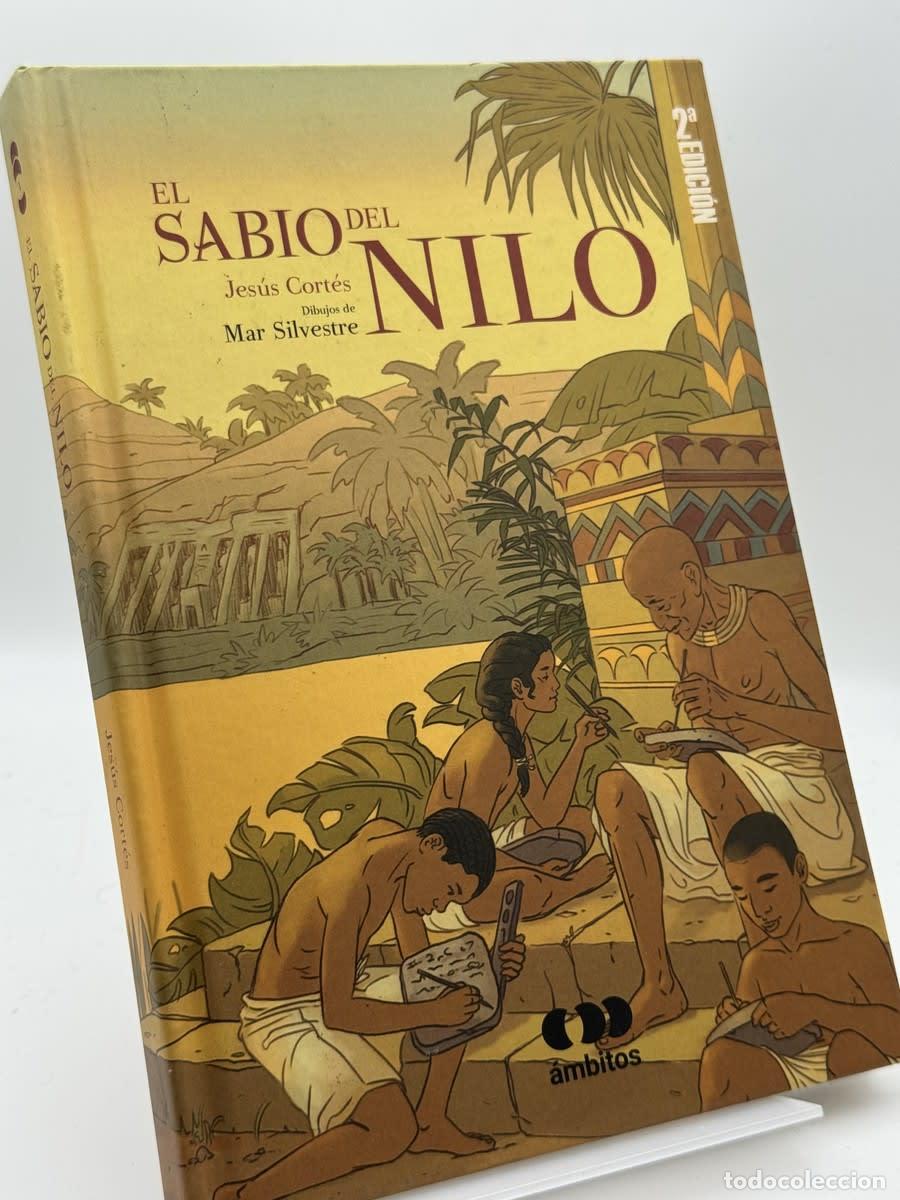 Libros de segunda mano: El sabio del Nilo - Jes&uacute;s Cort&eacute;s, Mar Silvestre - Jes&uacute;s Cort&eacute;s, Mar Silvestre