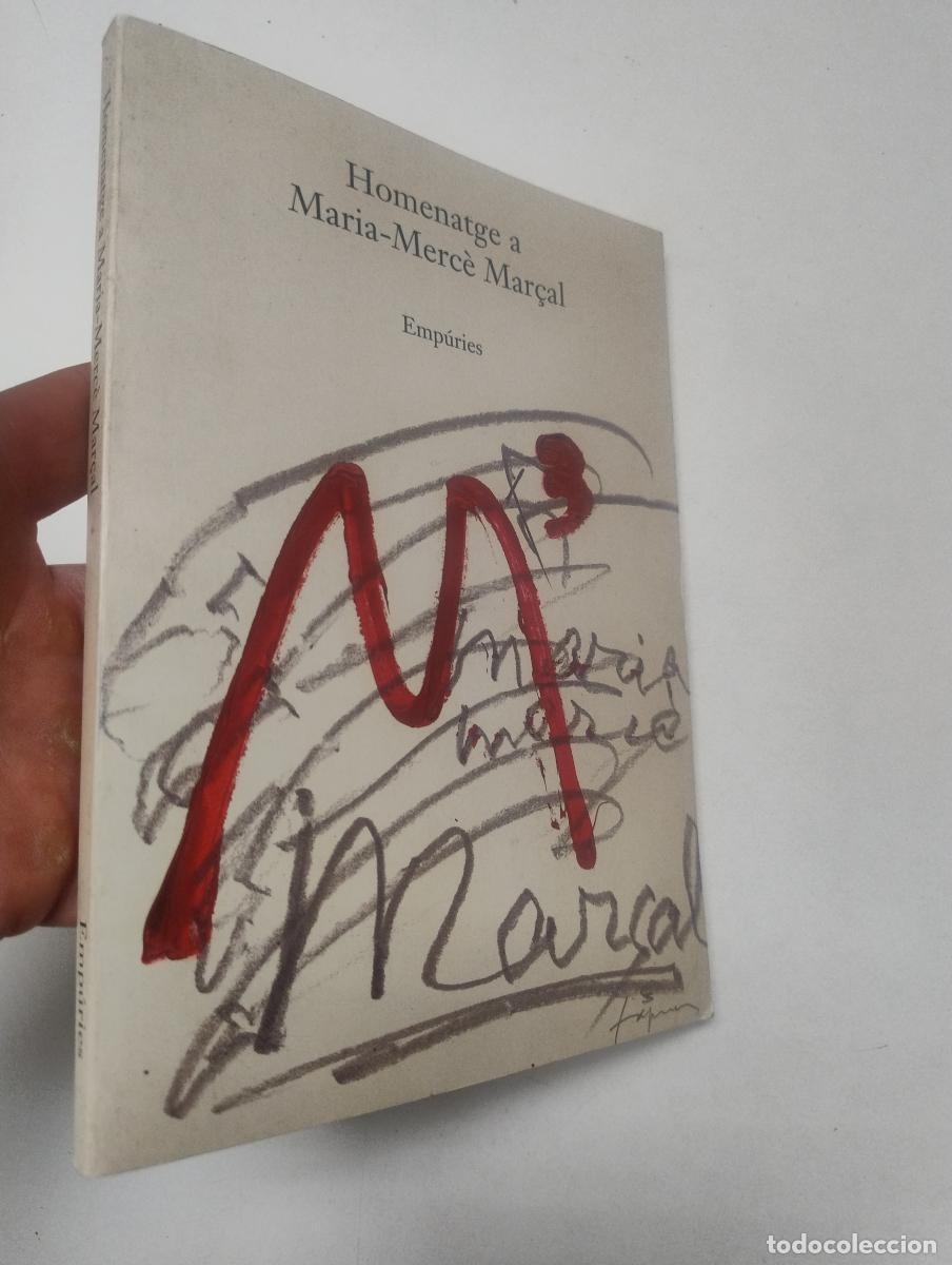 Libros de segunda mano: Homenatge a Maria Merc&egrave; Mar&ccedil;al - VVAA