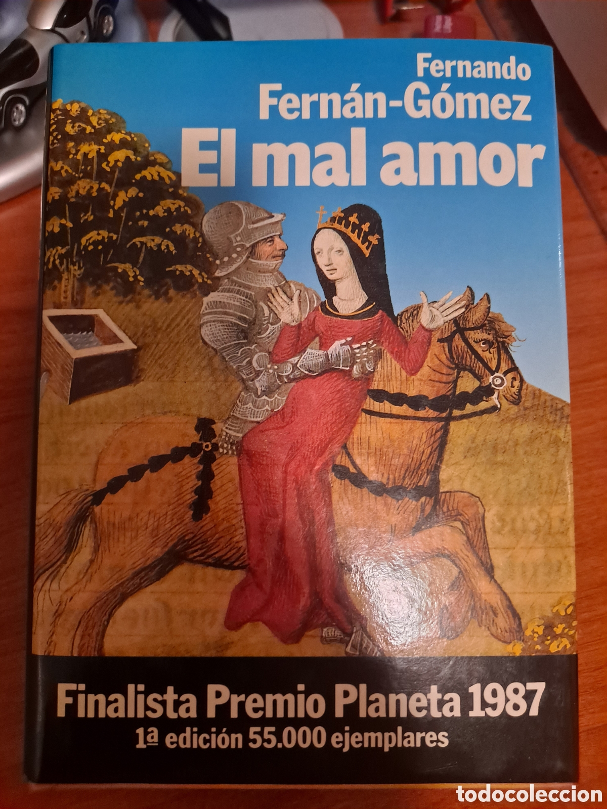 Libros de segunda mano: El mal amor - Fernando Fern&aacute;n-G&oacute;mez