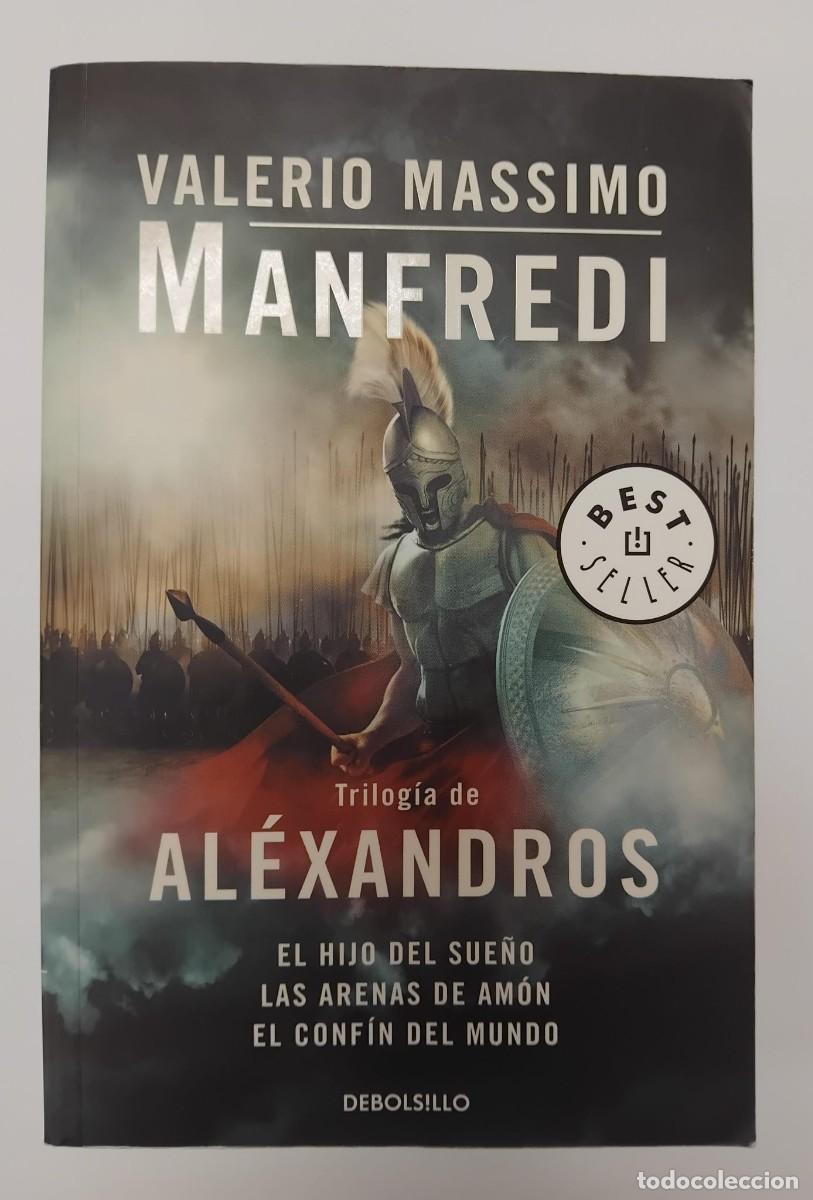 Libros de segunda mano: Trilog&iacute;a de Al&eacute;xandros - Valerio Massimo Manfredi (DeBolsillo)