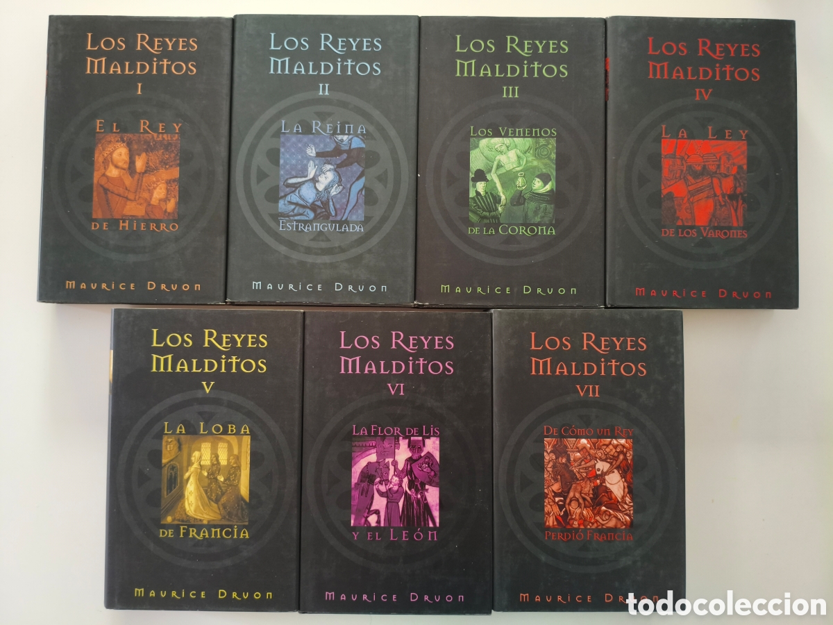 Libros de segunda mano: 958 - los reyes malditos de Maurice Dr&uacute;on
