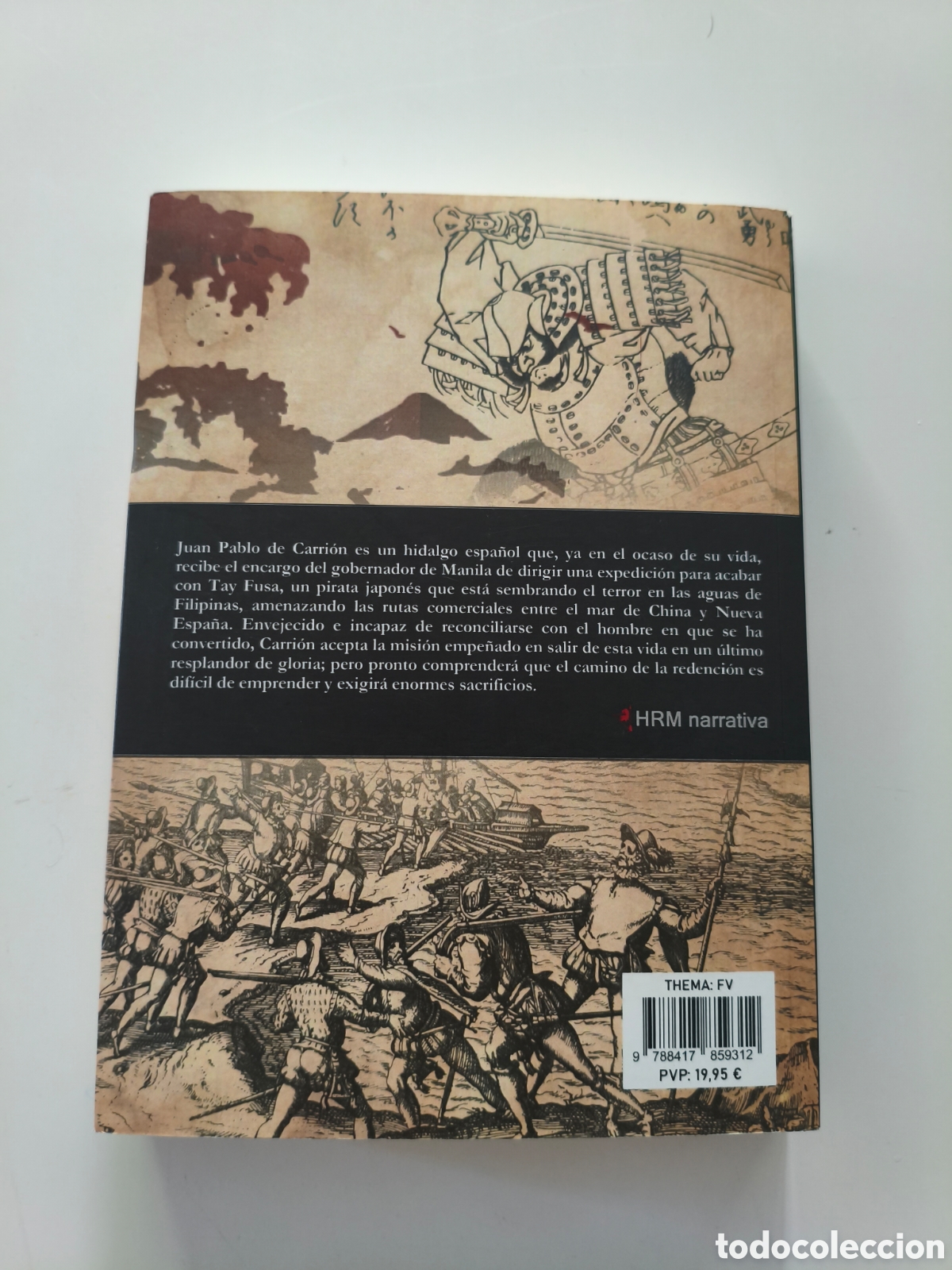 Libros de segunda mano: 959 - sol de sangre los combates de cagayan - Foto 2