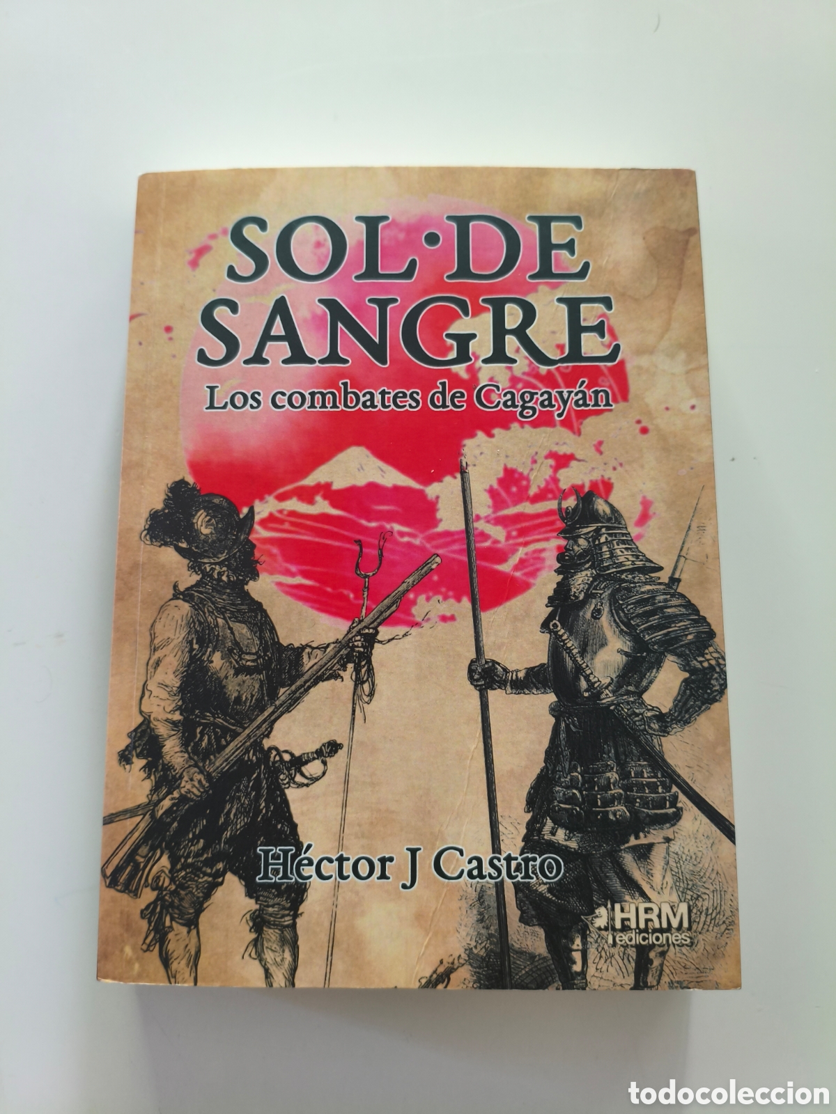 Libros de segunda mano: 959 - sol de sangre los combates de cagayan - Foto 1