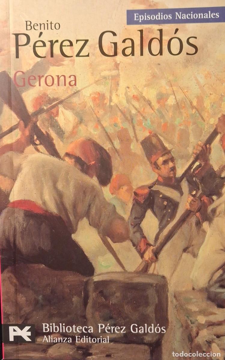 Libros de segunda mano: EPISODIOS NACIONALES: Gerona (Benito P&eacute;rez G&aacute;ldos)