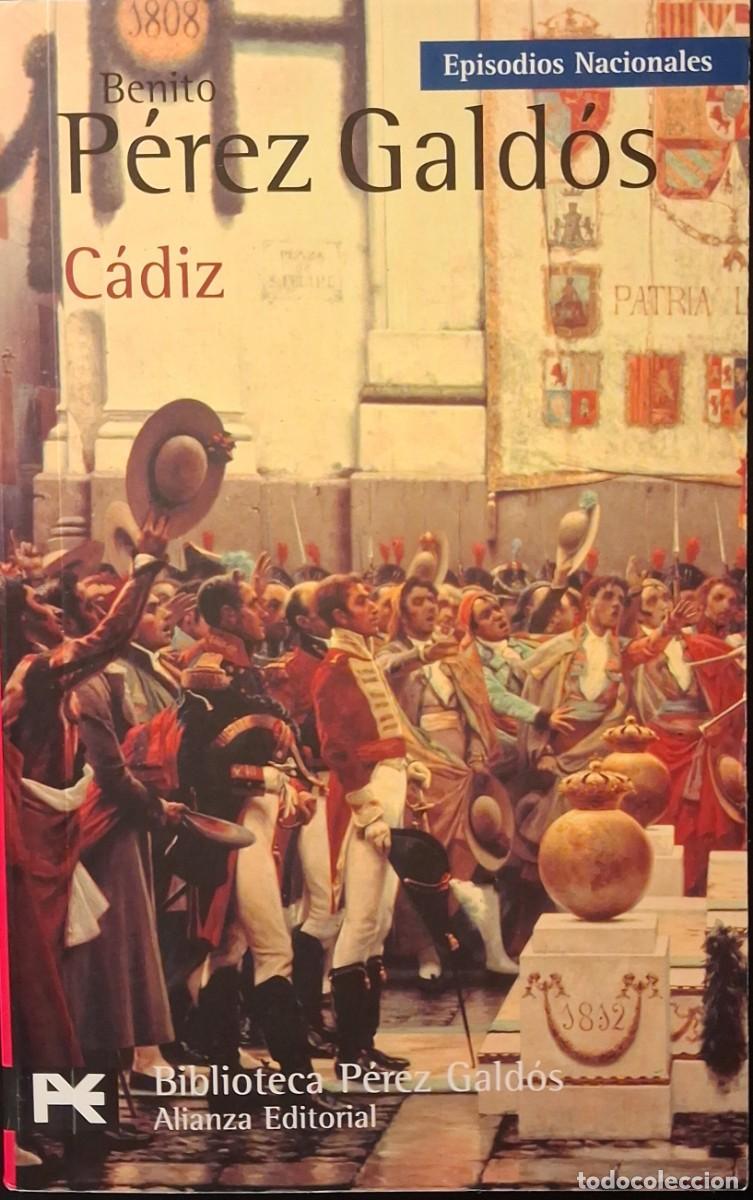 Libros de segunda mano: EPISODIOS NACIONALES: C&aacute;diz (Benito P&eacute;rez G&aacute;ldos)