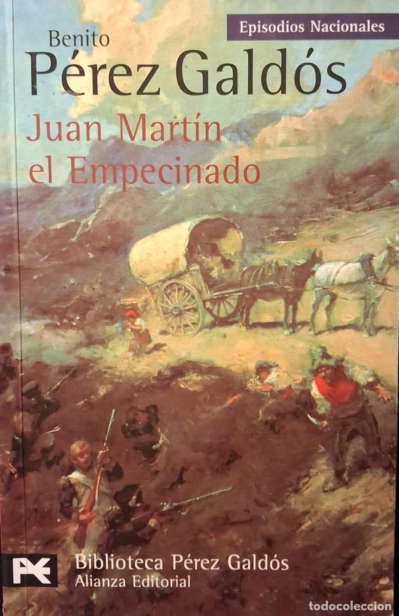 Libros de segunda mano: EPISODIOS NACIONALES: Juan Mart&iacute;n el empecinado (Benito P&eacute;rez G&aacute;ldos)