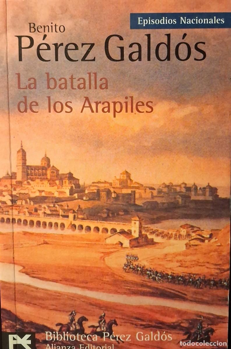 Libros de segunda mano: EPISODIOS NACIONALES: La batalla de los Arapiles (Benito P&eacute;rez G&aacute;ldos)