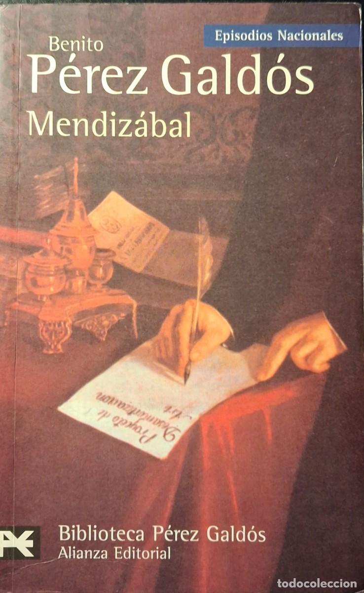 Libros de segunda mano: EPISODIOS NACIONALES: Mendiz&aacute;bal (Benito P&eacute;rez G&aacute;ldos)