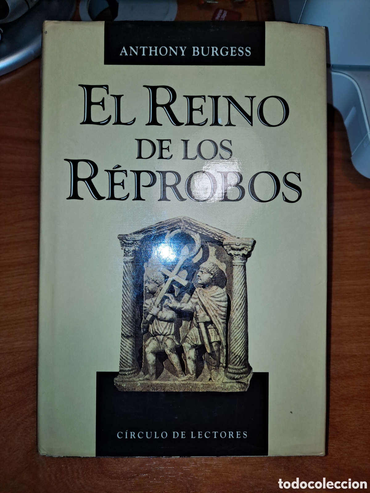 Libros de segunda mano: El reino de los r&eacute;probos.