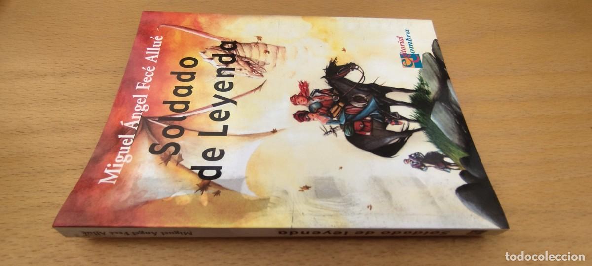Libros de segunda mano: SOLDADO DE LEYENDA / MIGUEL ANGEL FECE ALLUE / KARA 8 / COMBRA