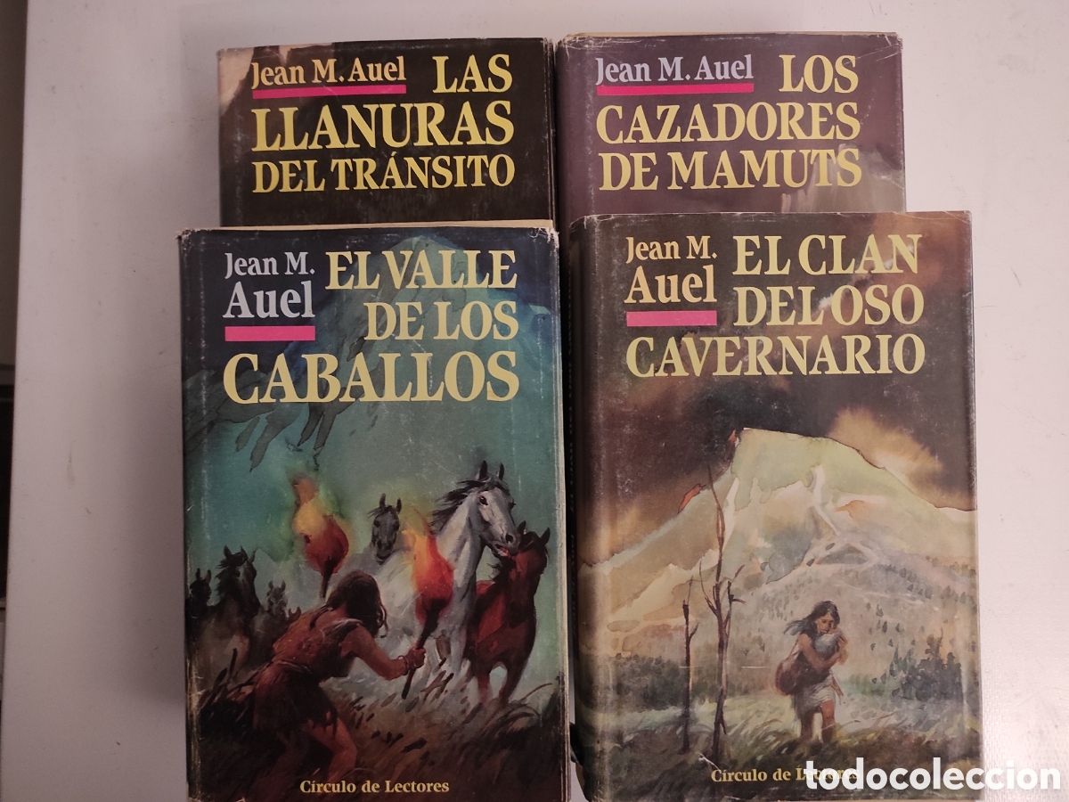 Libros de segunda mano: Lote JeanM. Auel: 4 libros