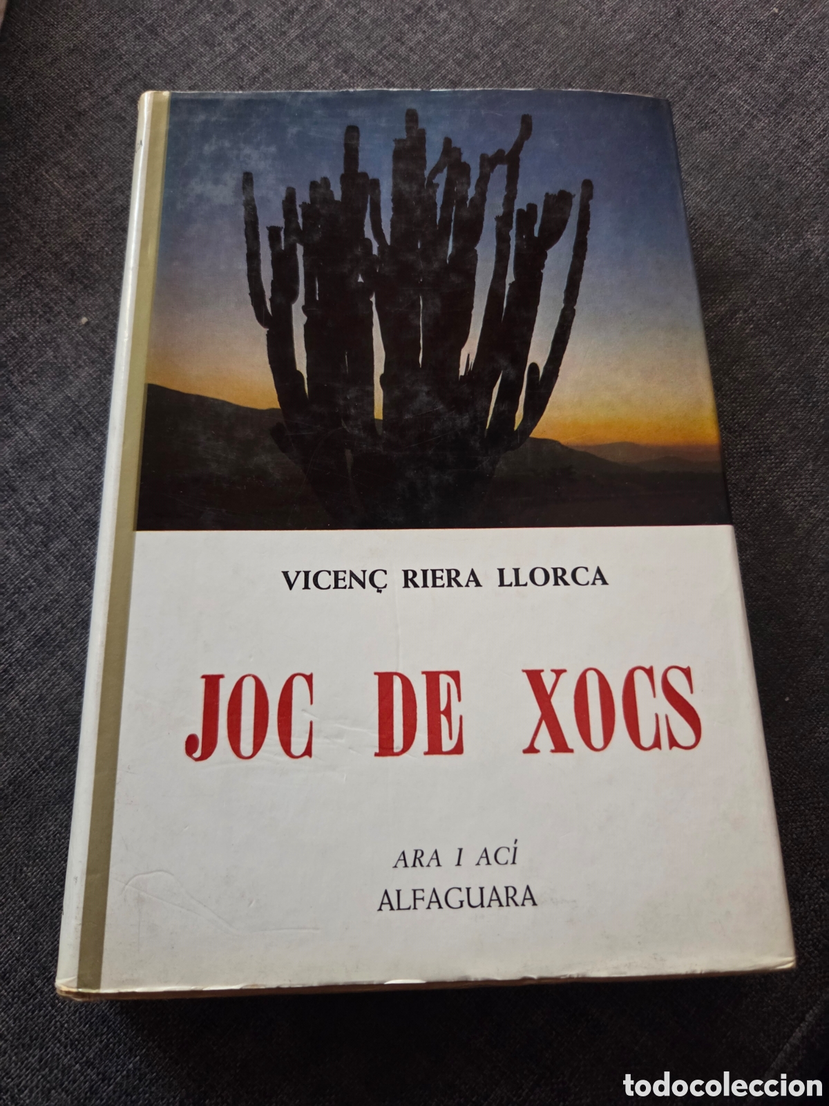 Libros de segunda mano: Joc de Xocs. Vicenc Riera Llorca