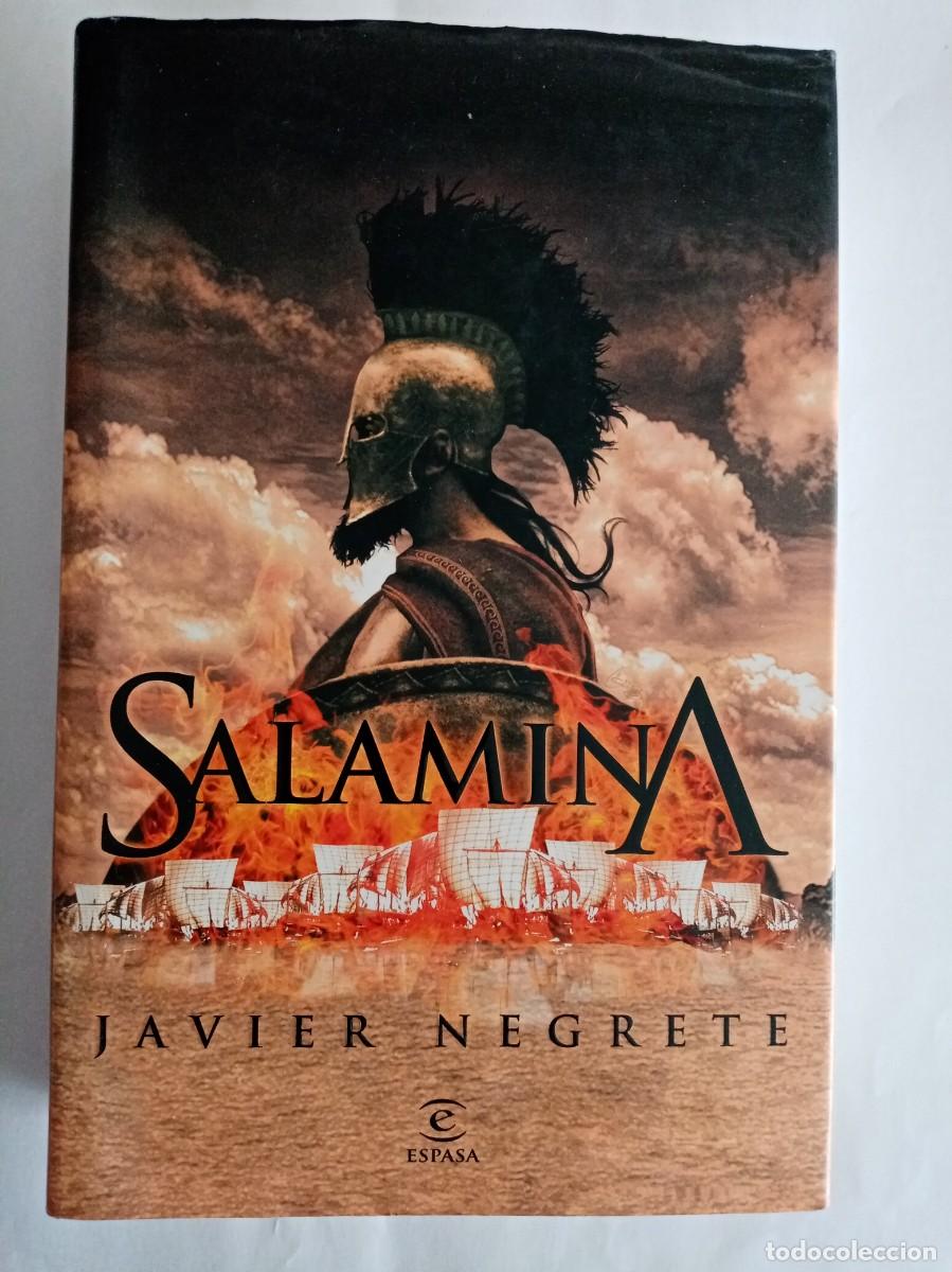 Libros de segunda mano: SALAMINA . Javier Negrete ( ESPASA )