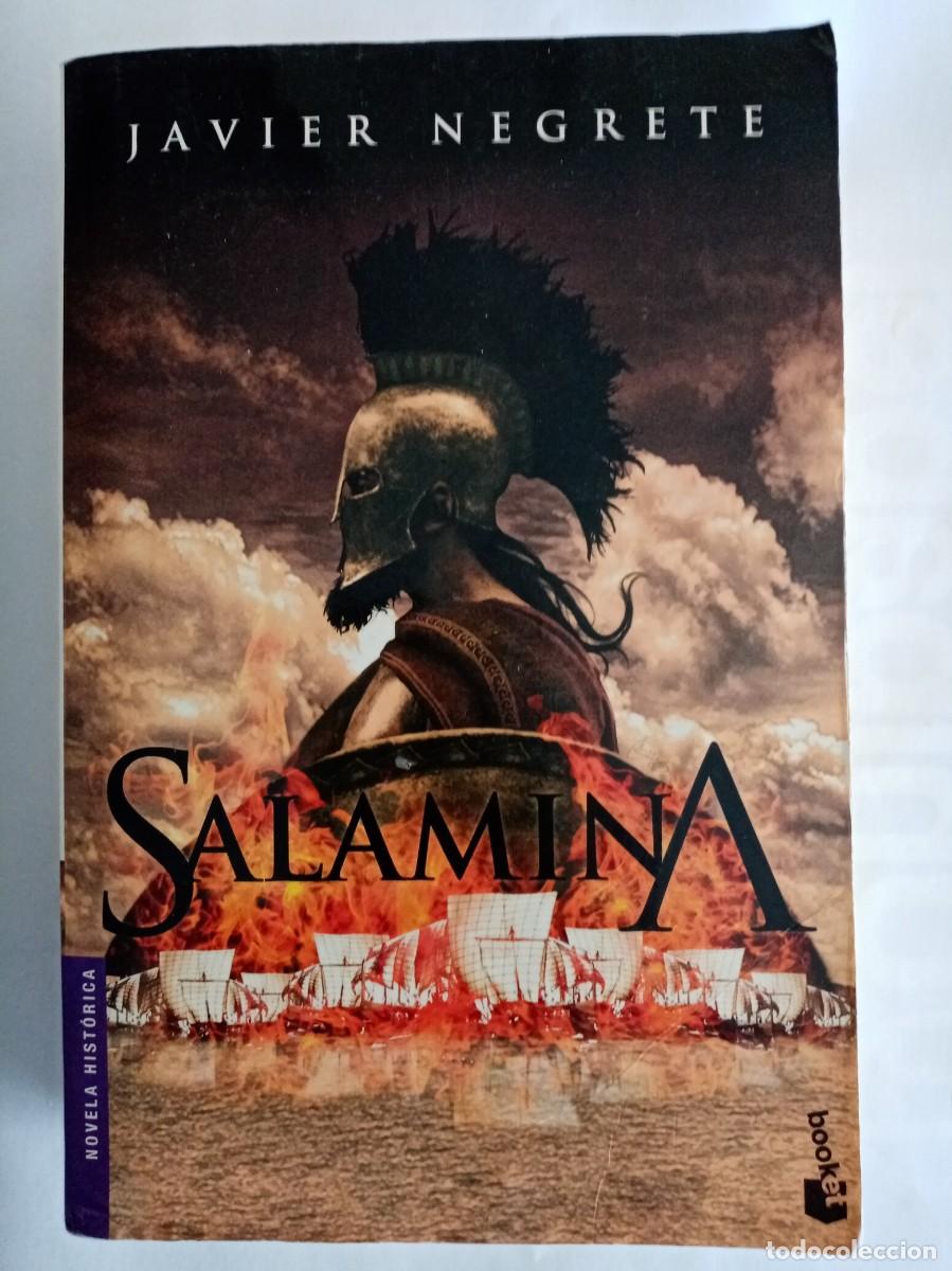 Libros de segunda mano: SALAMINA . Javier Negrete ( BOOKET )