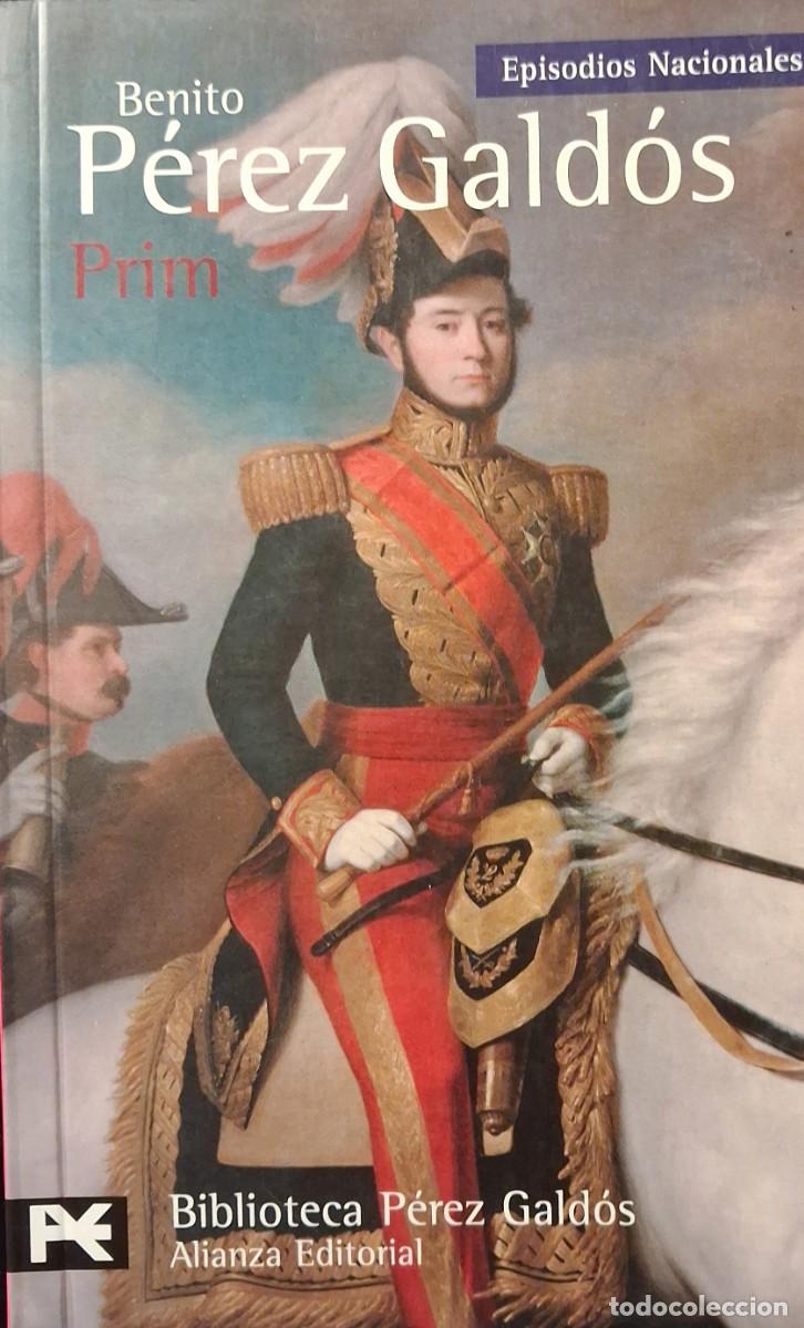 Libros de segunda mano: EPISODIOS NACIONALES: Prim (Benito P&eacute;rez G&aacute;ldos)