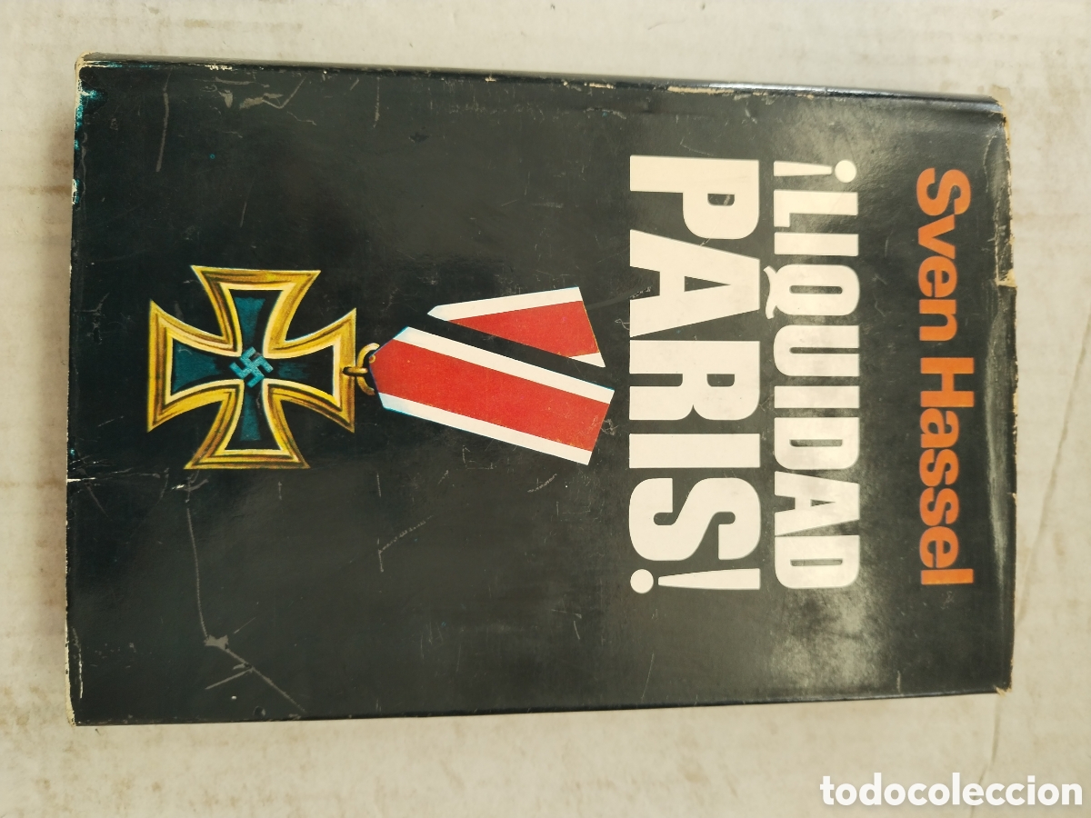 Libros de segunda mano: L&Iacute;QUIDAD PAR&Iacute;S 1&deg;RDICION/SVEN HASELL