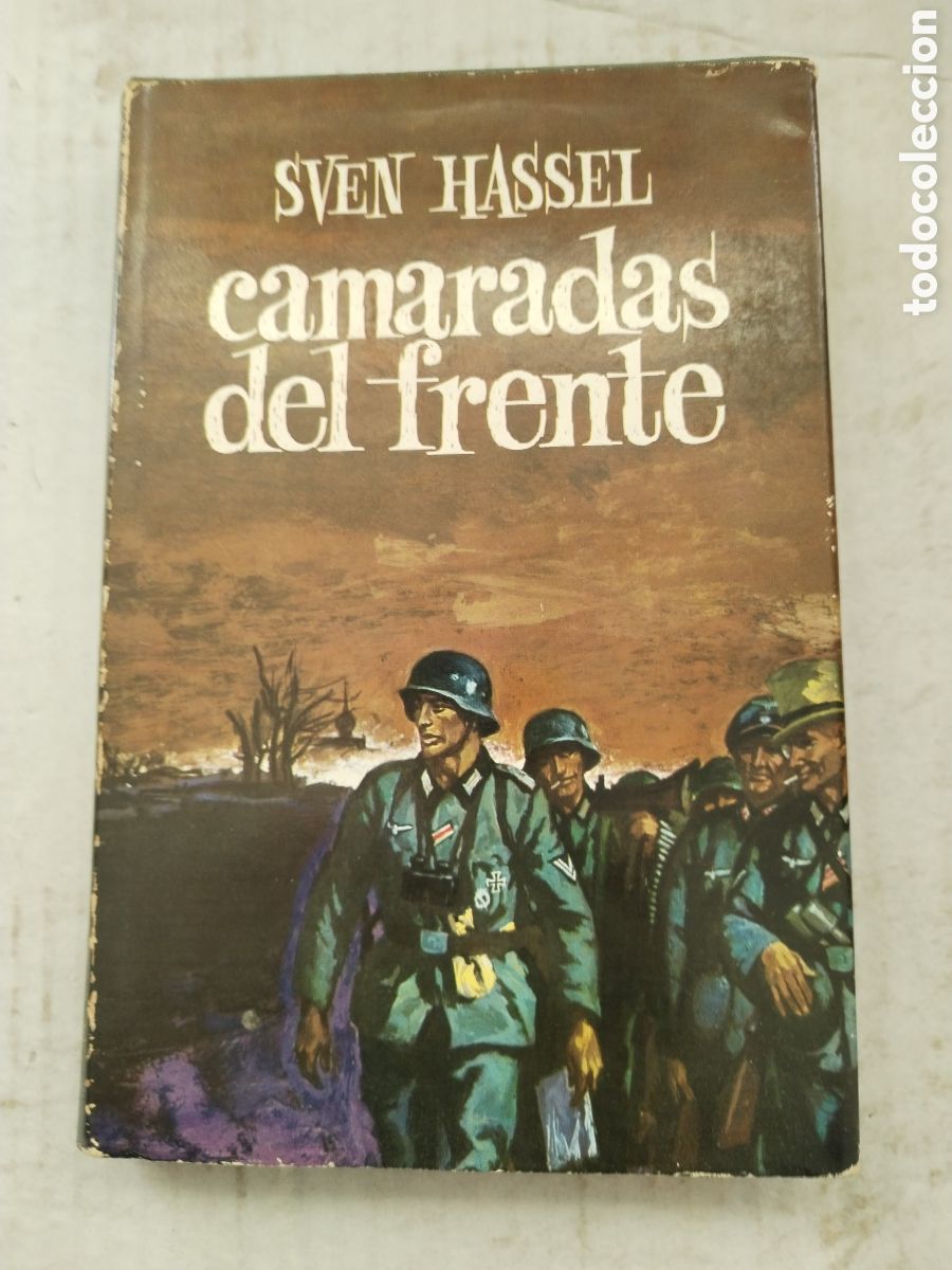 Libros de segunda mano: CAMARADAS DEL FRENTE/SVEN HASSEL