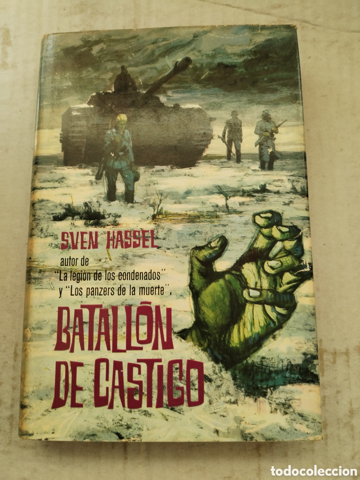 Libros de segunda mano: BATALL&Oacute;N DE CASTIGO/SVEN HASSEL
