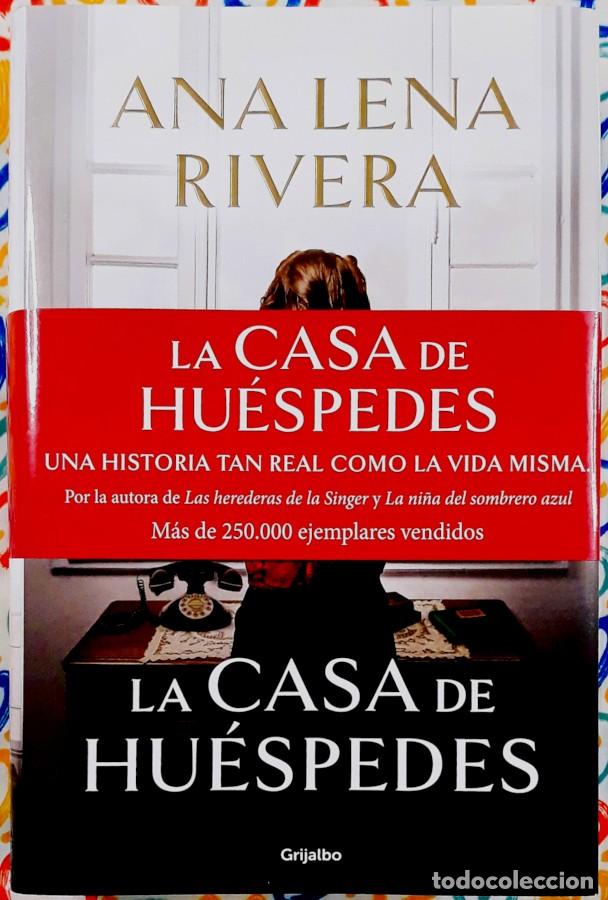 Libros de segunda mano: La casa de hu&eacute;spedes - Ana Lena Rivera &ndash; Grijalbo &ndash; 1&ordf; ed, sep 2025