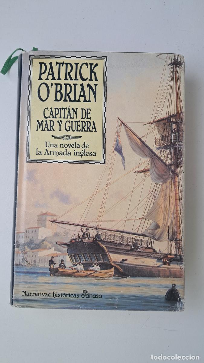 Libros de segunda mano: Capit&aacute;n de mar y guerra (Patrick Obrian) - Edhasa - Foto 1