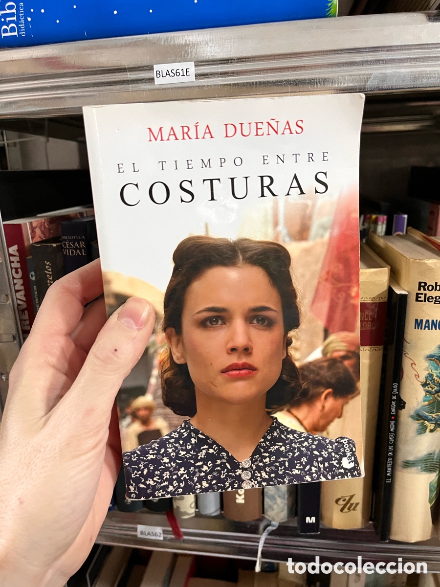 Libros de segunda mano: BLAS61E MAR&Iacute;A DUE&Ntilde;AS EL TIEMPO ENTRE COSTURAS
