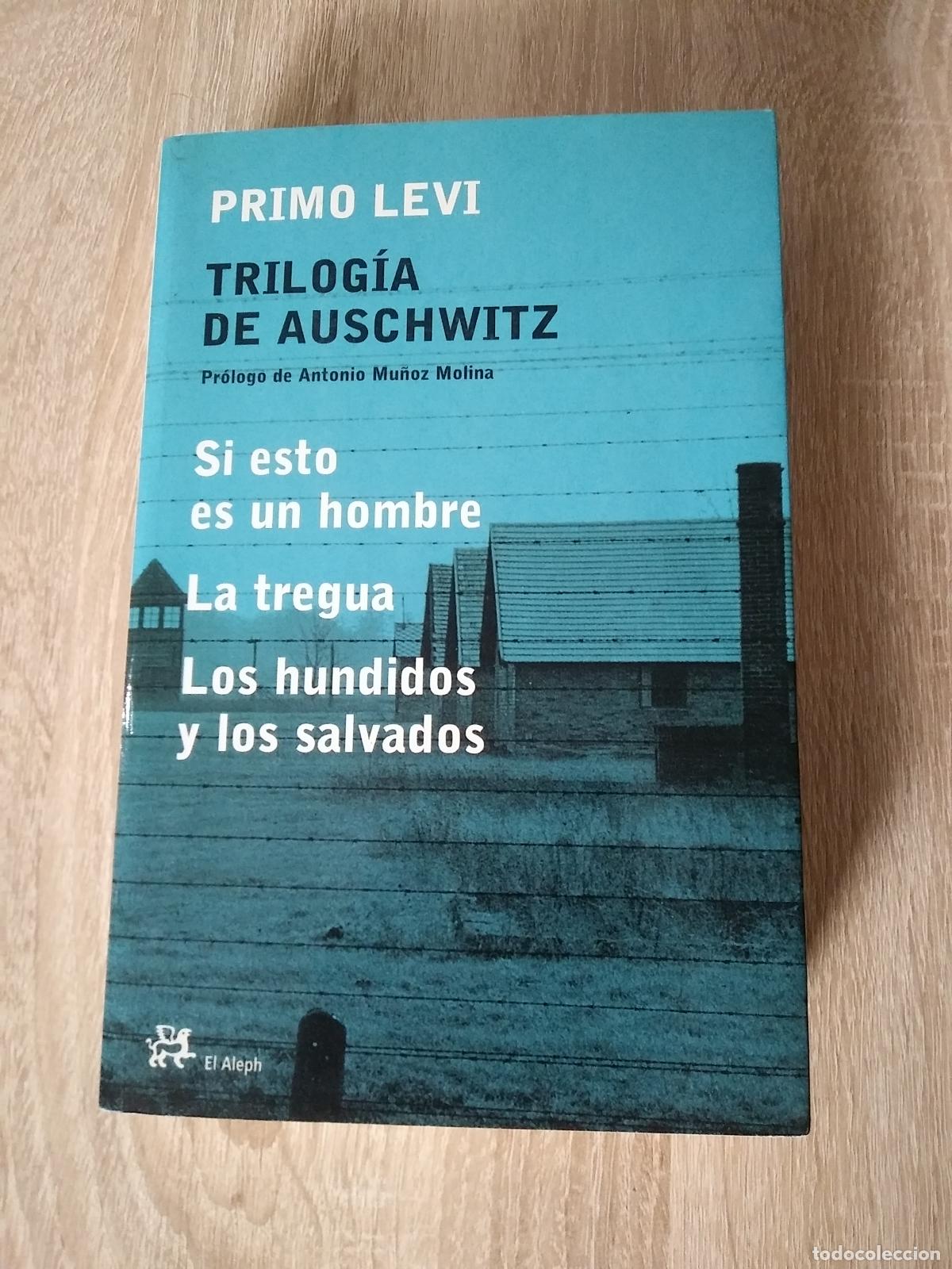 Libros de segunda mano: PRIMO LEVI - TRILOG&Iacute;A DE AUSCHWITZ.