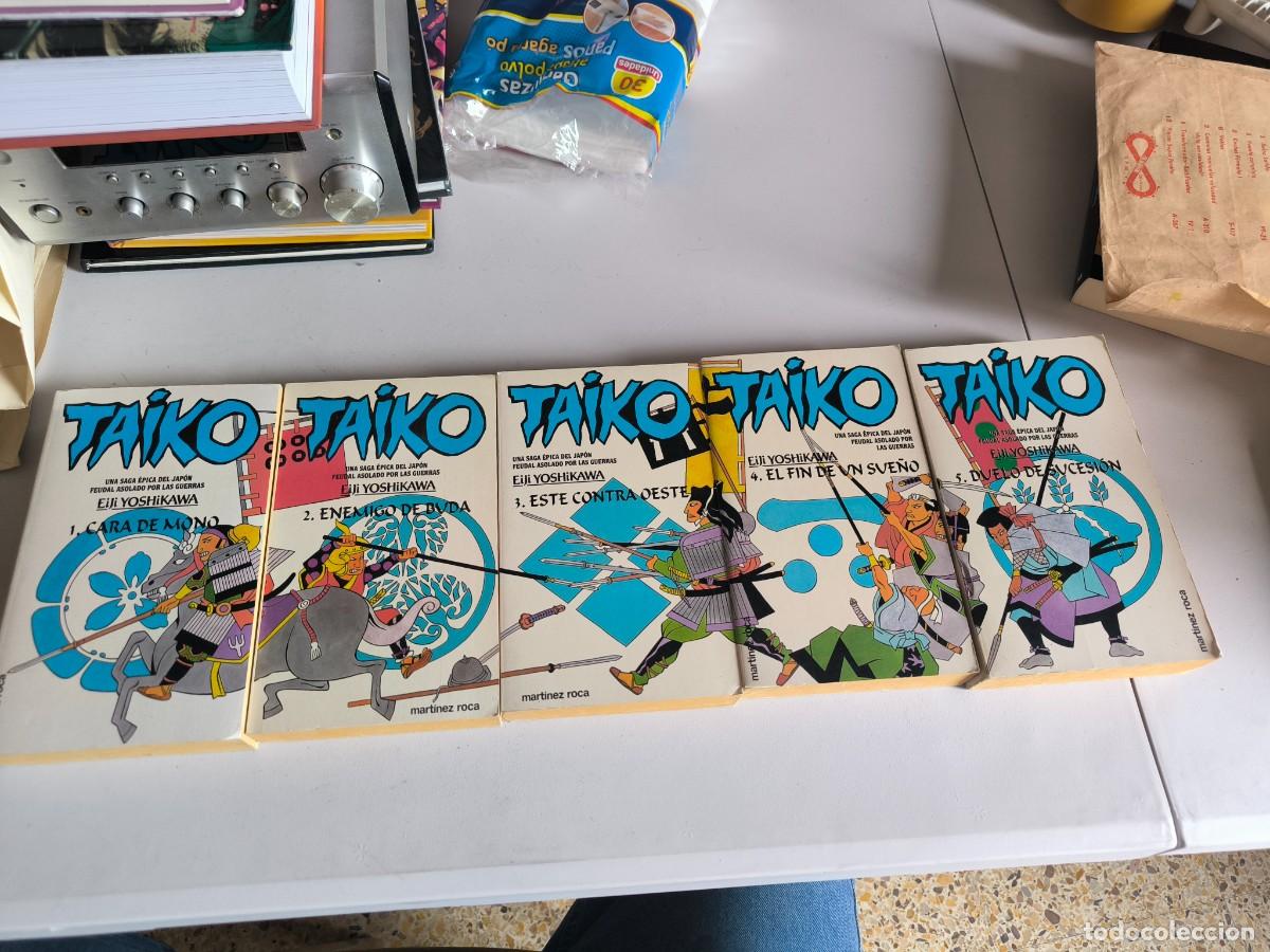 Libros de segunda mano: TAIKO. Una saga &eacute;pica del Jap&oacute;n feudal asolado por las guerras. Eiji Yoshikawa. Mart&iacute;nez Roca